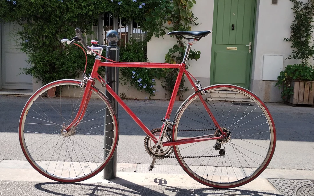 Vélo rouge projet