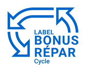 Logo label bonus répar cycle